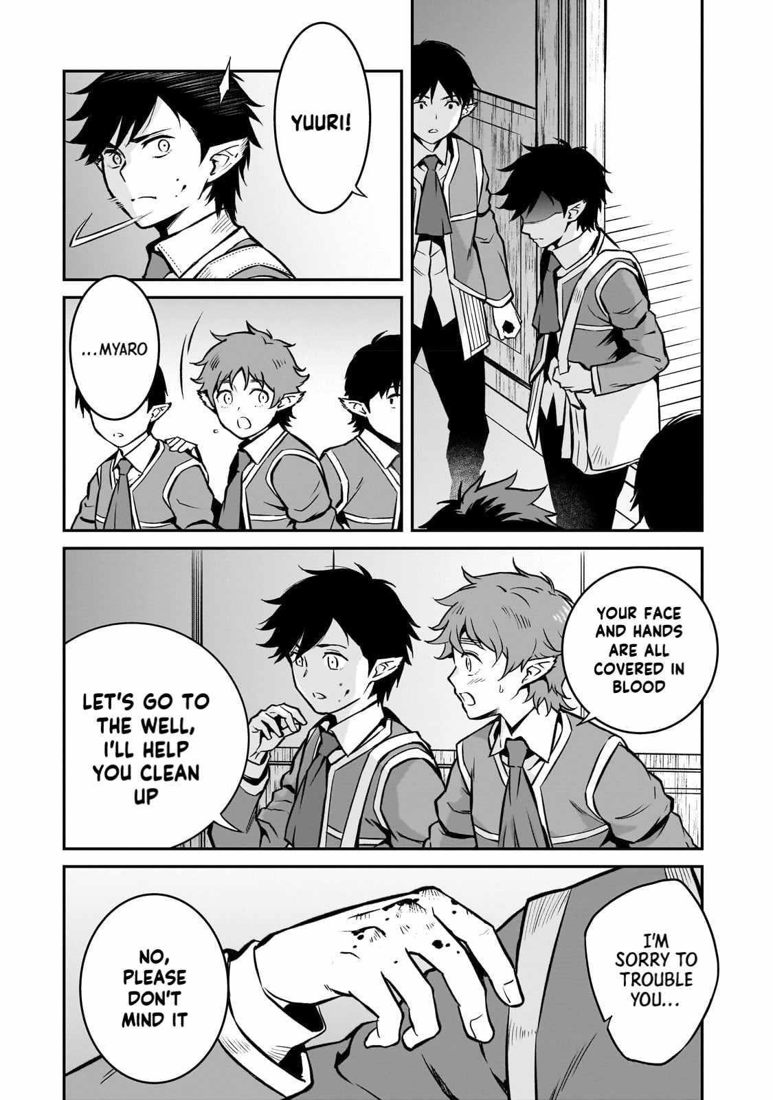 Conqueror of Dying Kingdom Chapter 14 - Page 32