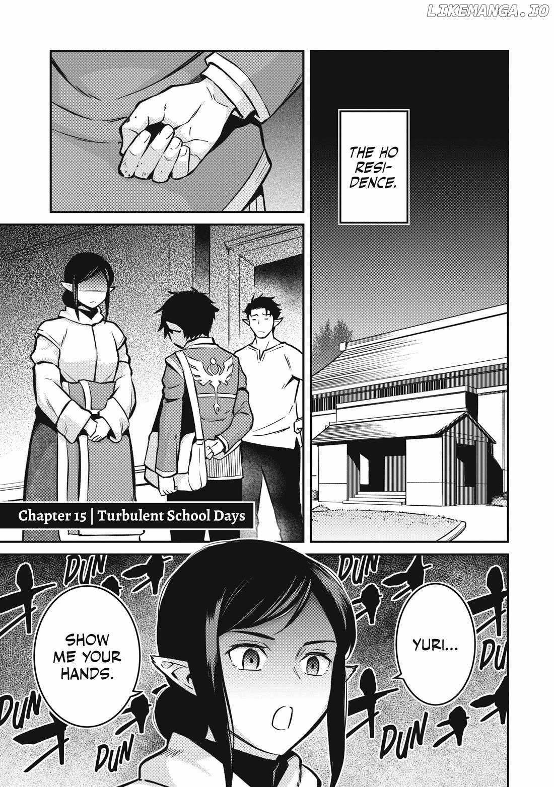 Conqueror of Dying Kingdom Chapter 15 - Page 1