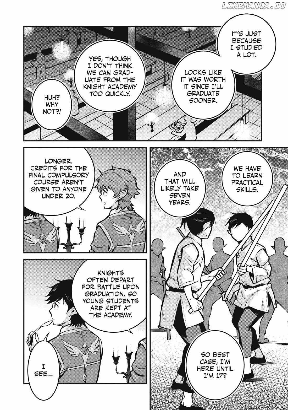 Conqueror of Dying Kingdom Chapter 15 - Page 20