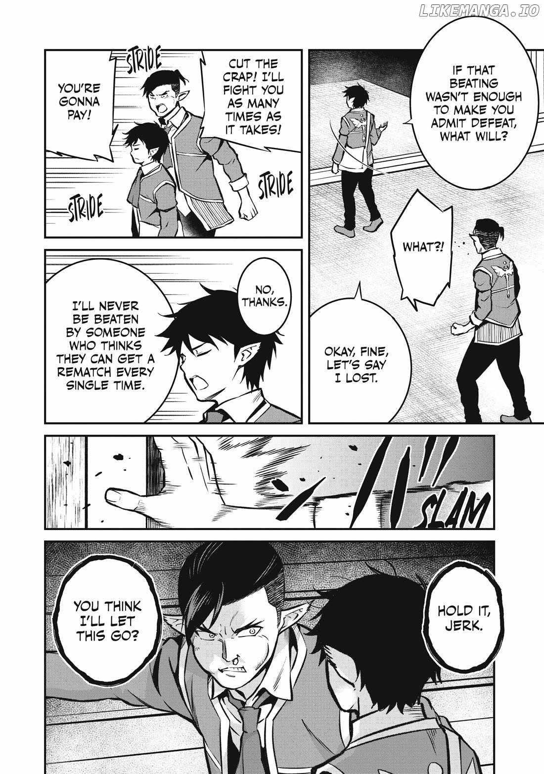 Conqueror of Dying Kingdom Chapter 15 - Page 8