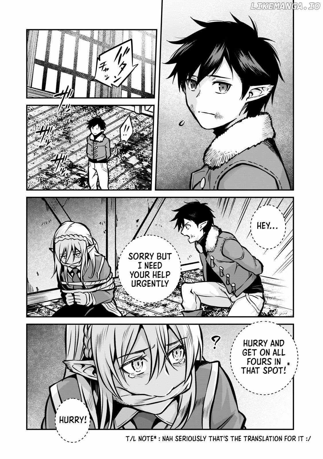 Conqueror of Dying Kingdom Chapter 16 - Page 22