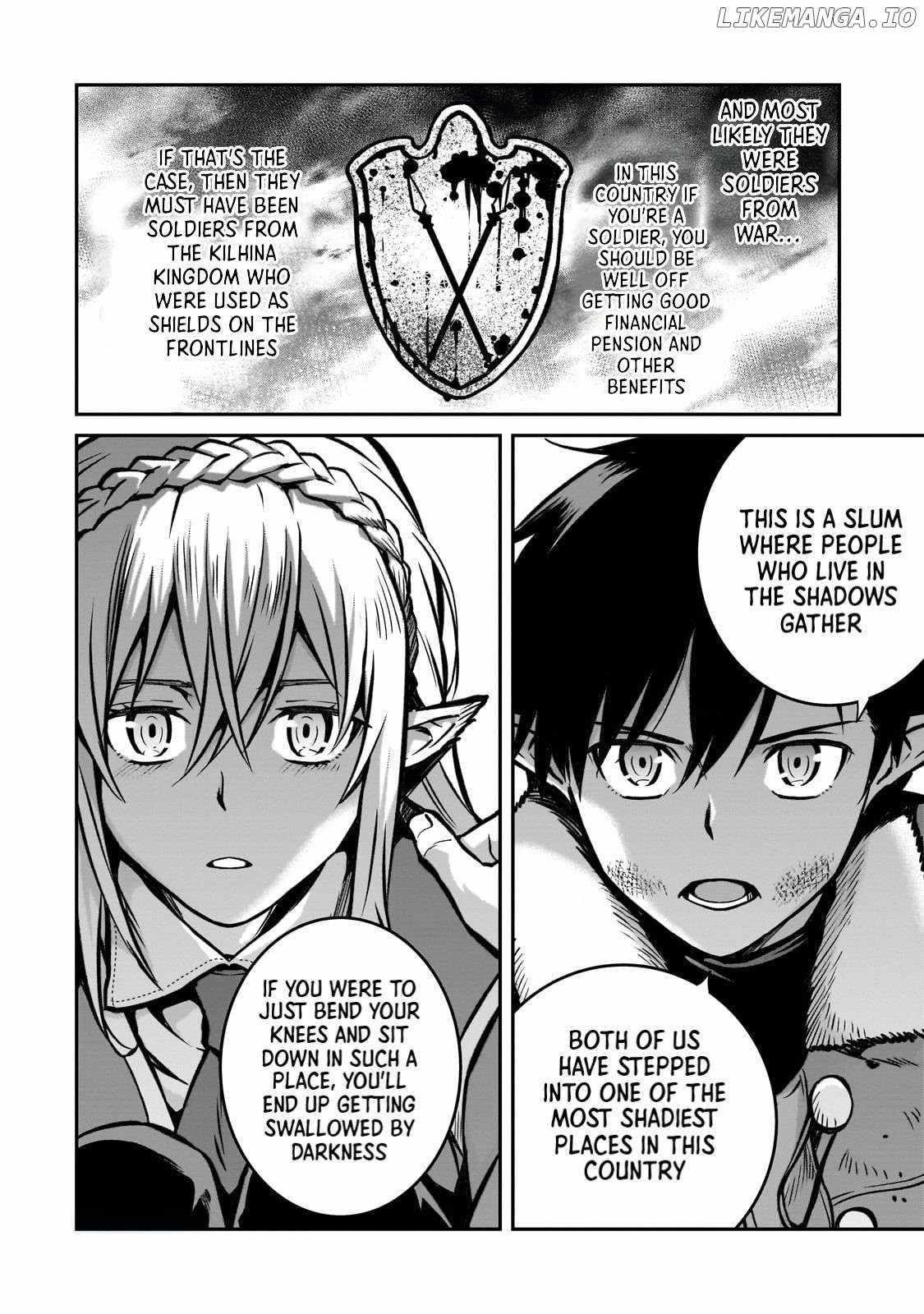 Conqueror of Dying Kingdom Chapter 16 - Page 34