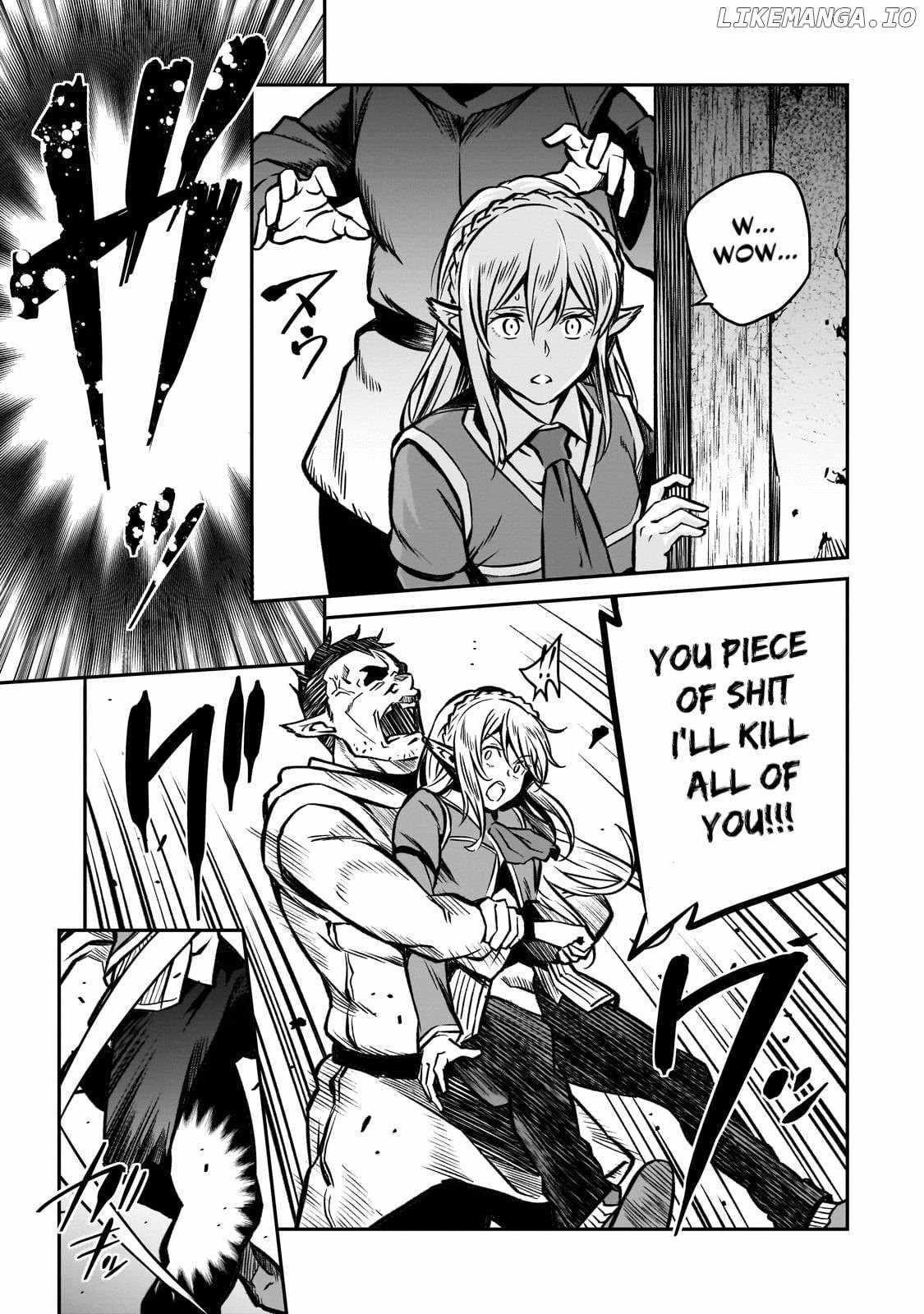 Conqueror of Dying Kingdom Chapter 17 - Page 12