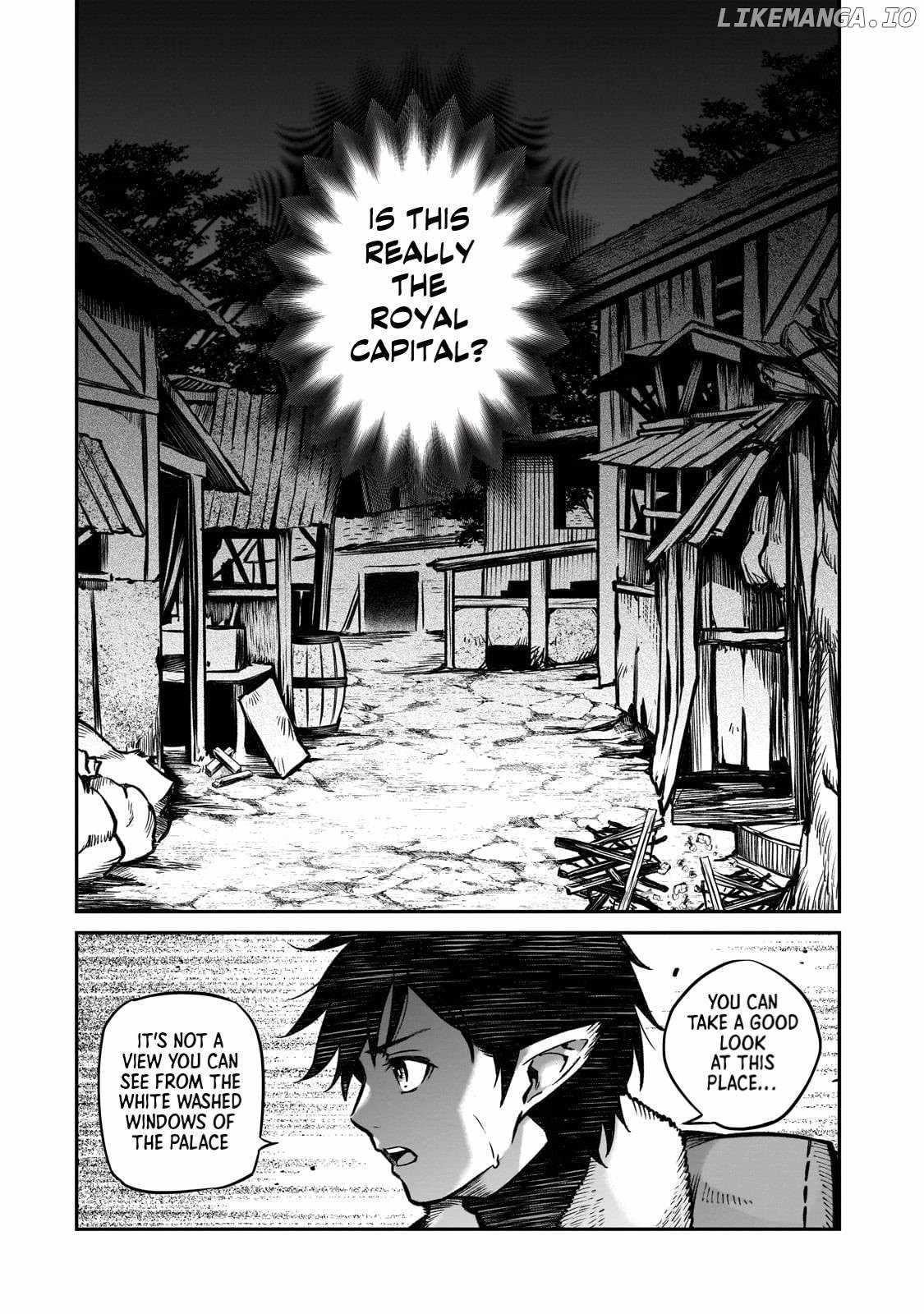 Conqueror of Dying Kingdom Chapter 17 - Page 21