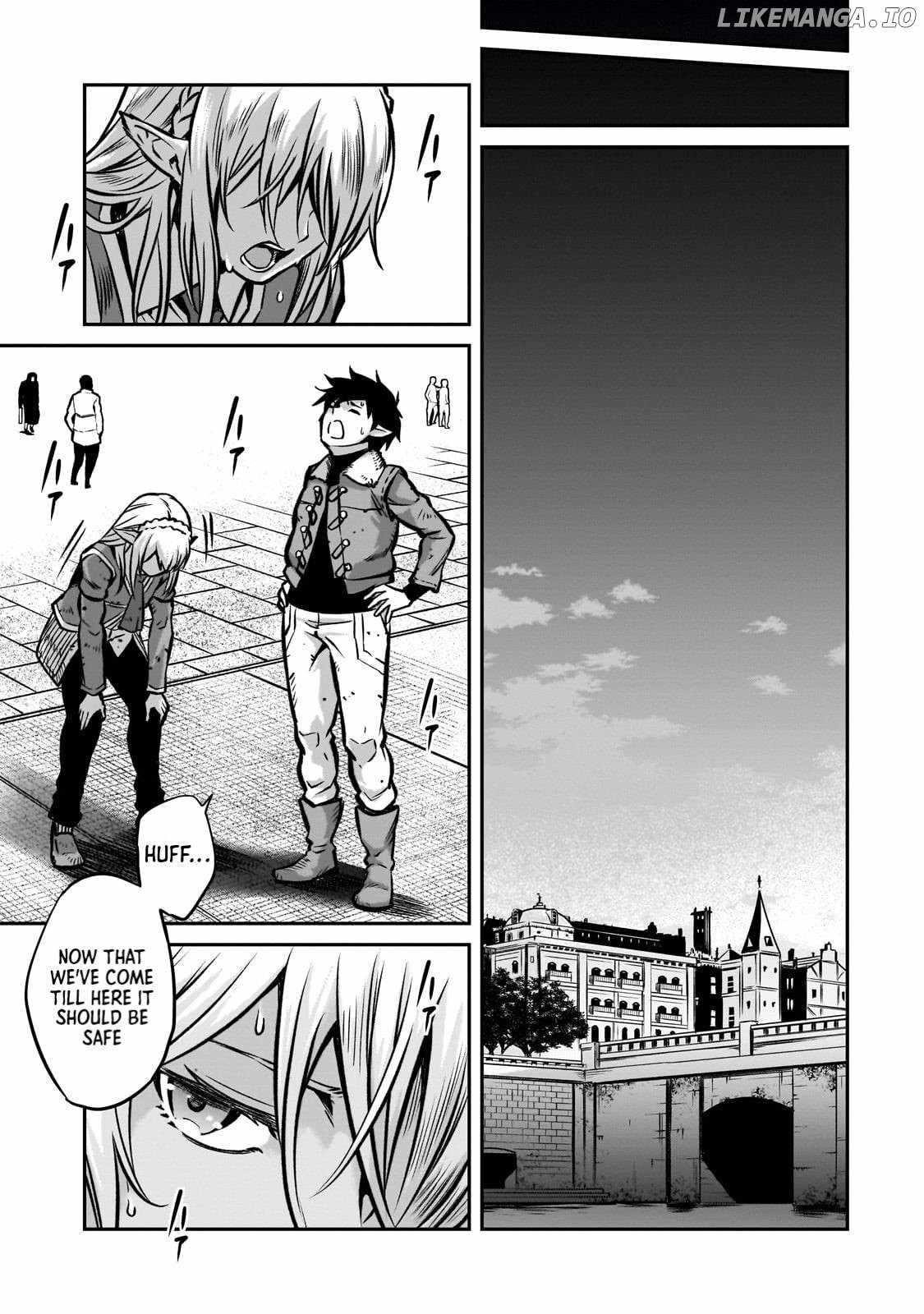 Conqueror of Dying Kingdom Chapter 17 - Page 28