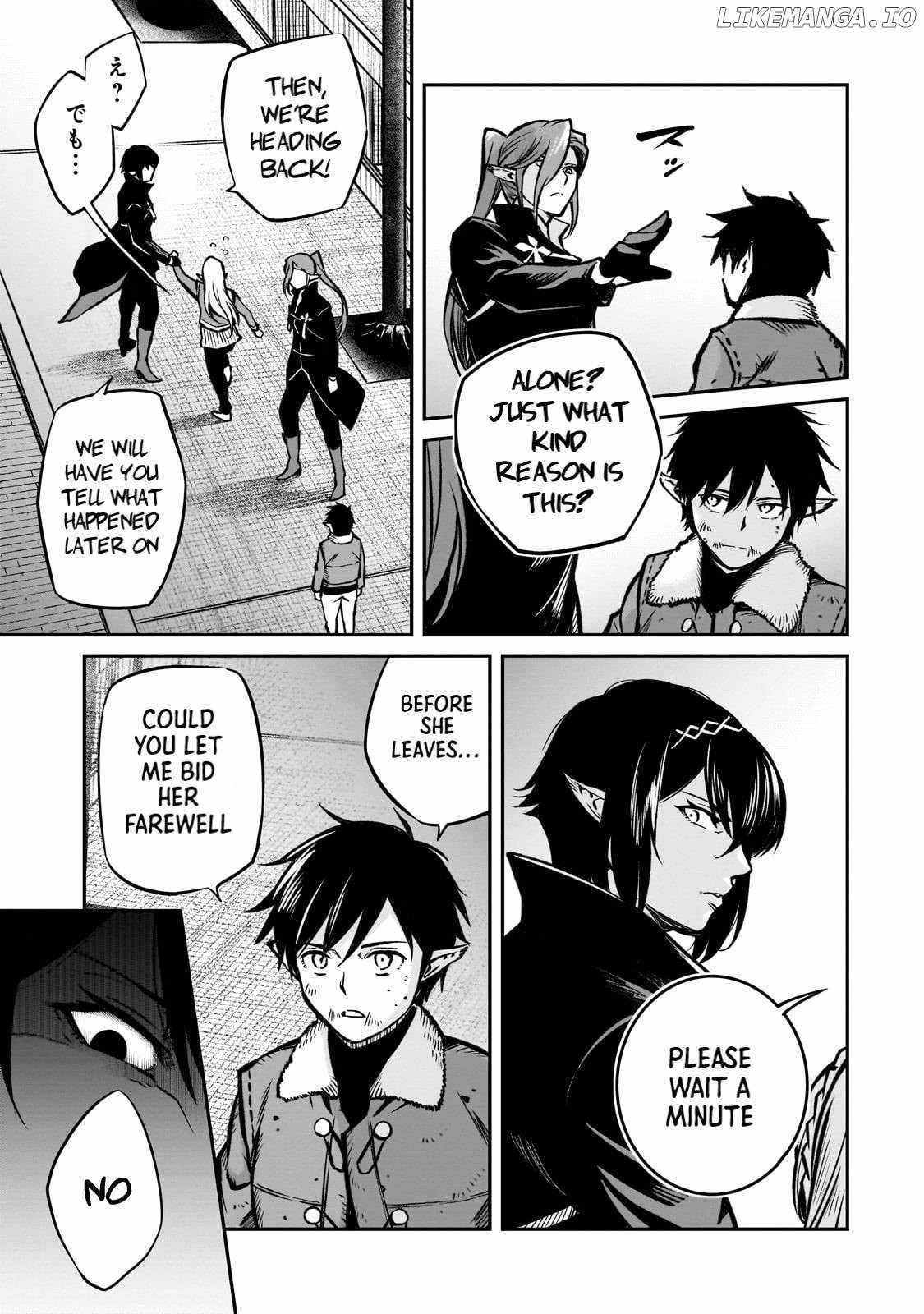 Conqueror of Dying Kingdom Chapter 17 - Page 34