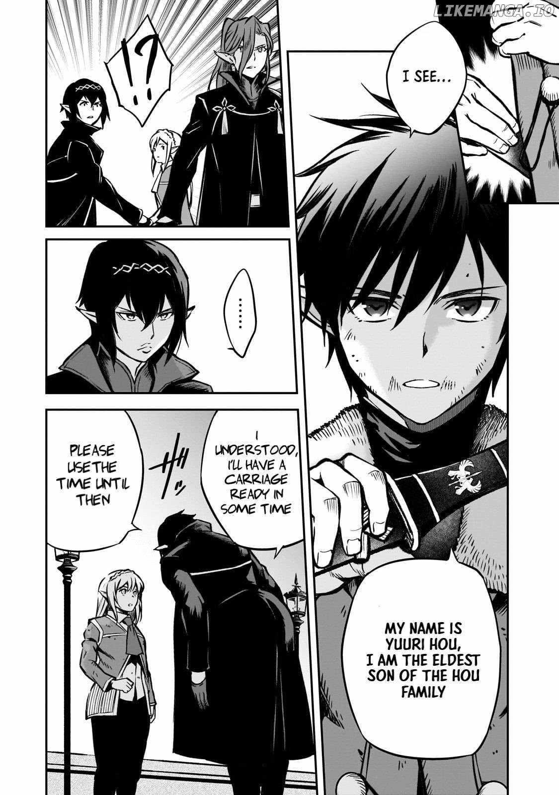 Conqueror of Dying Kingdom Chapter 17 - Page 35