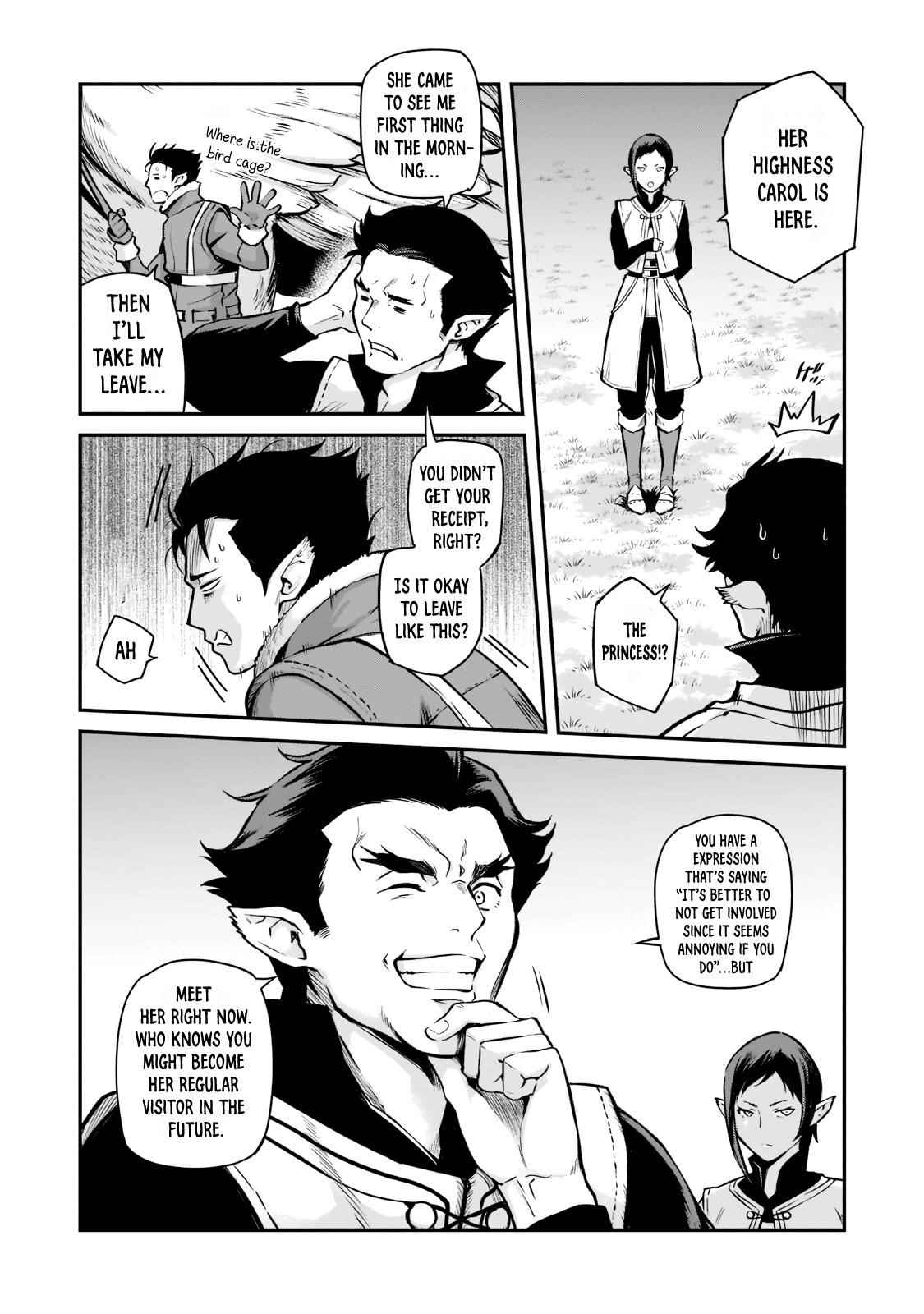 Conqueror of Dying Kingdom Chapter 2.1 - Page 10