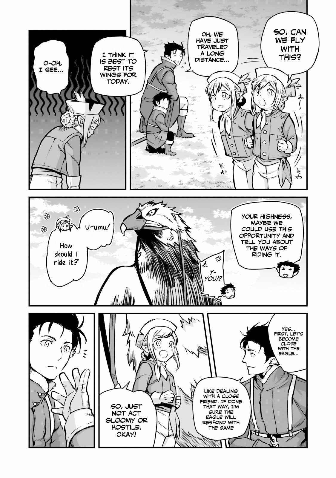 Conqueror of Dying Kingdom Chapter 2.2 - Page 4