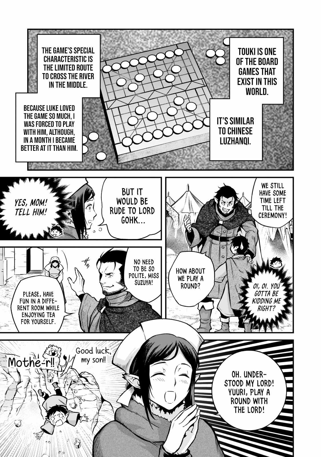 Conqueror of Dying Kingdom Chapter 3.1 - Page 13