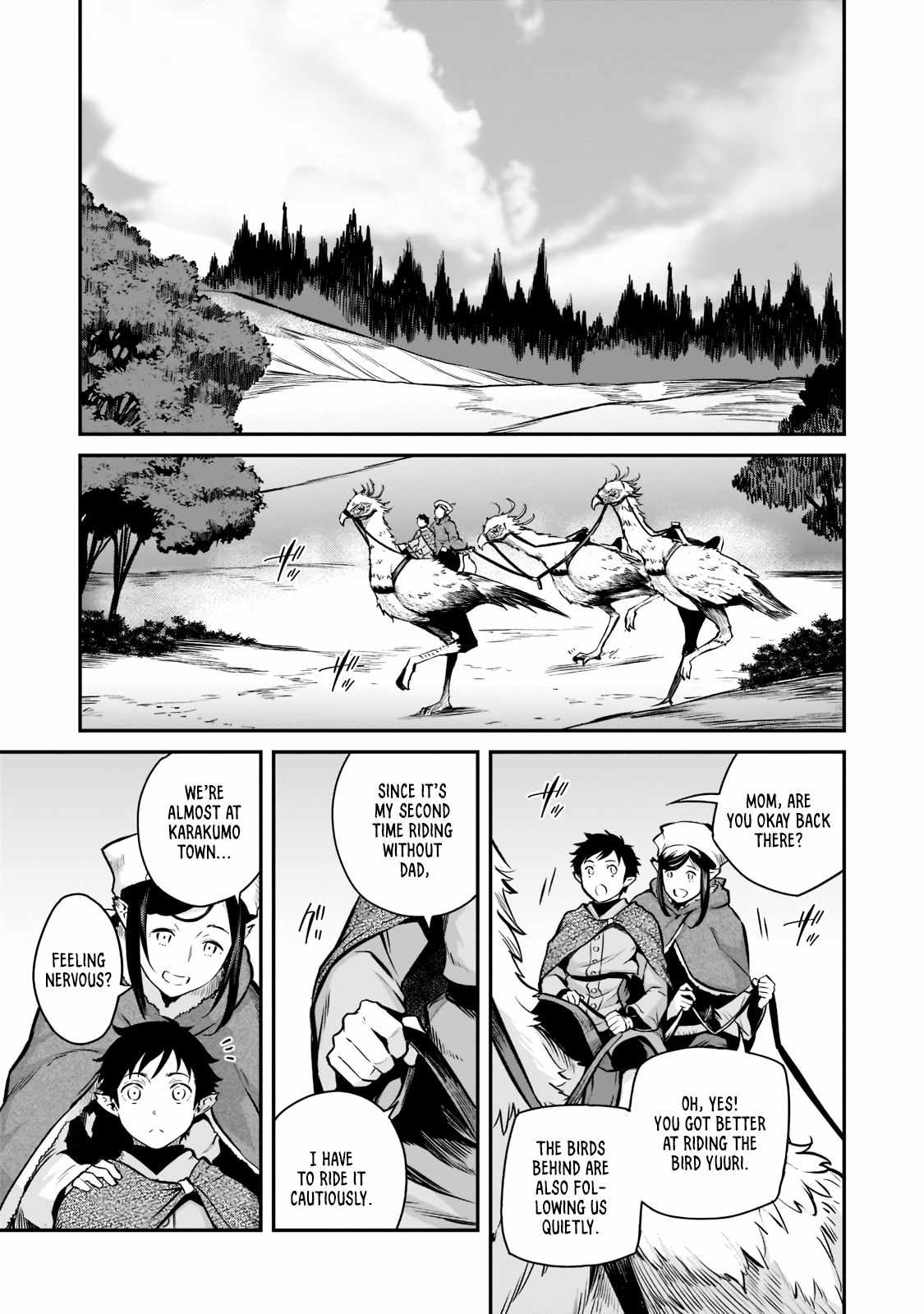 Conqueror of Dying Kingdom Chapter 3.1 - Page 3