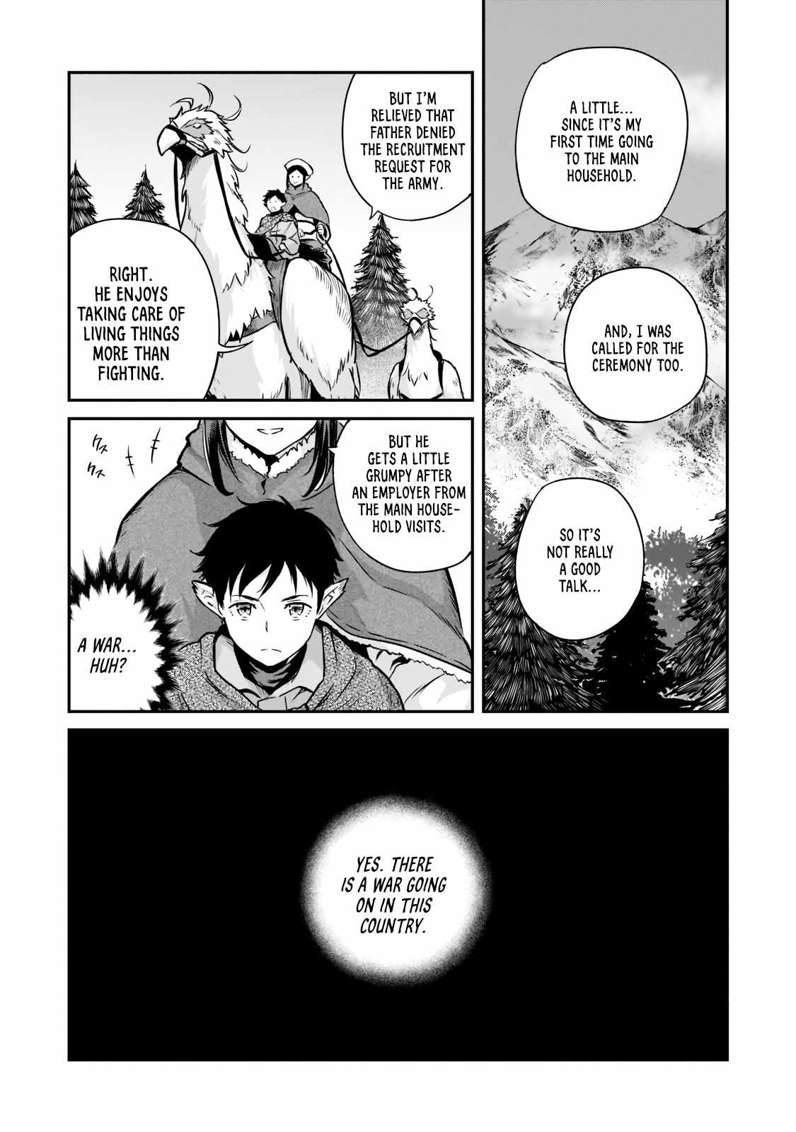 Conqueror of Dying Kingdom Chapter 3.1 - Page 4