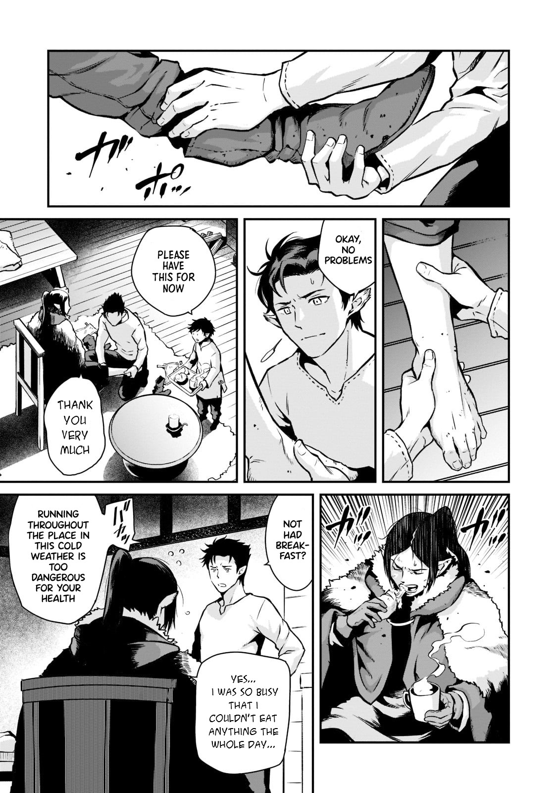 Conqueror of Dying Kingdom Chapter 4 - Page 10