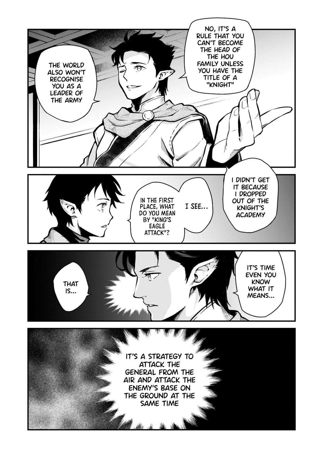 Conqueror of Dying Kingdom Chapter 4 - Page 20