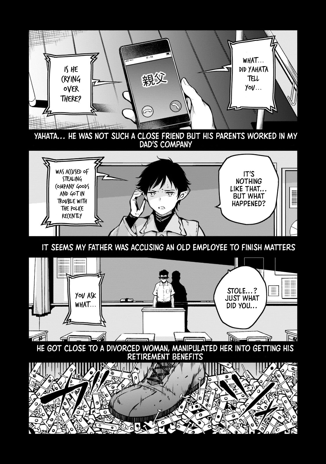 Conqueror of Dying Kingdom Chapter 4 - Page 3