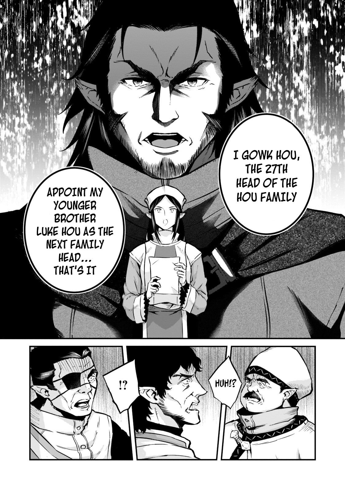 Conqueror of Dying Kingdom Chapter 4 - Page 31