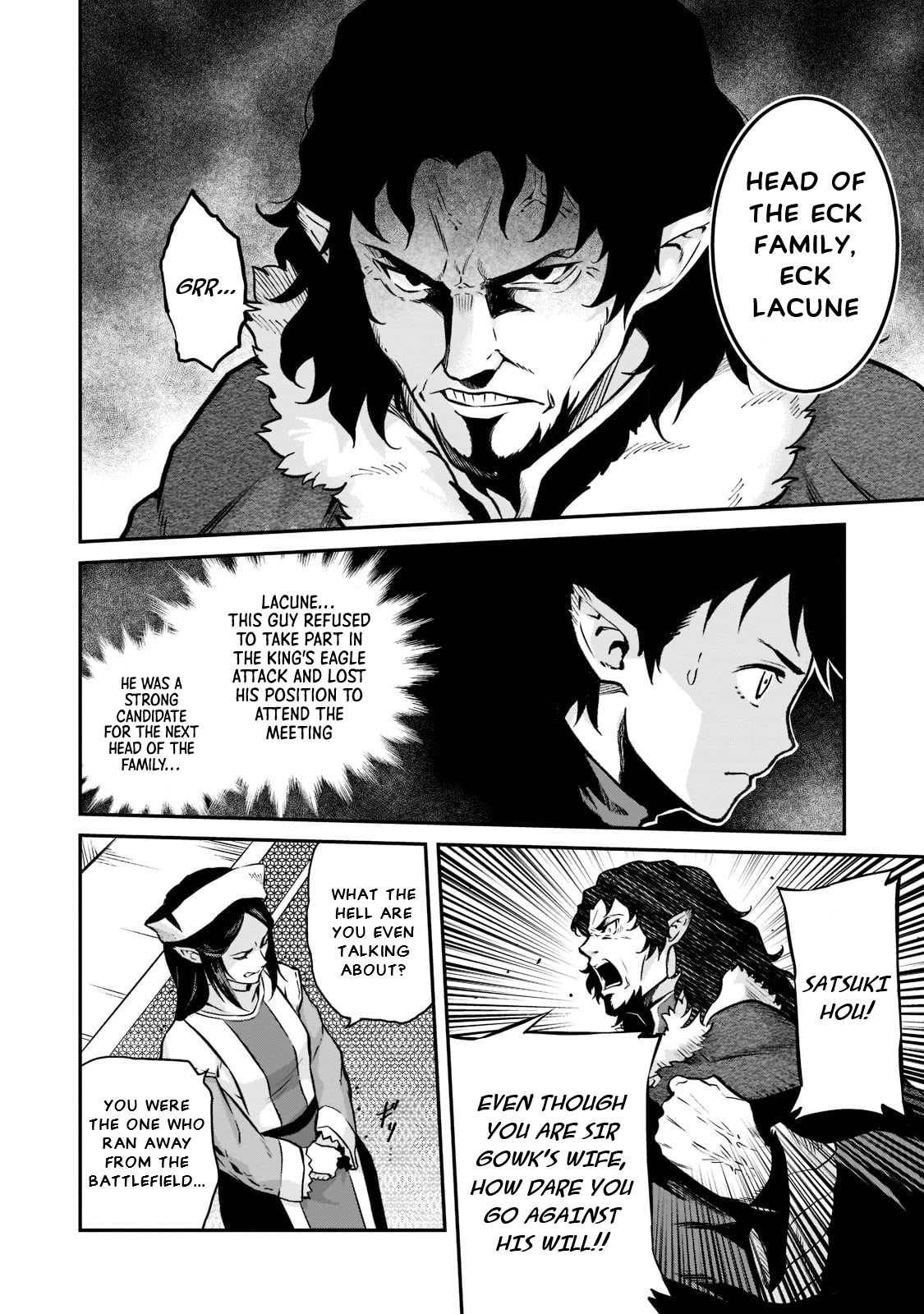 Conqueror of Dying Kingdom Chapter 5 - Page 11