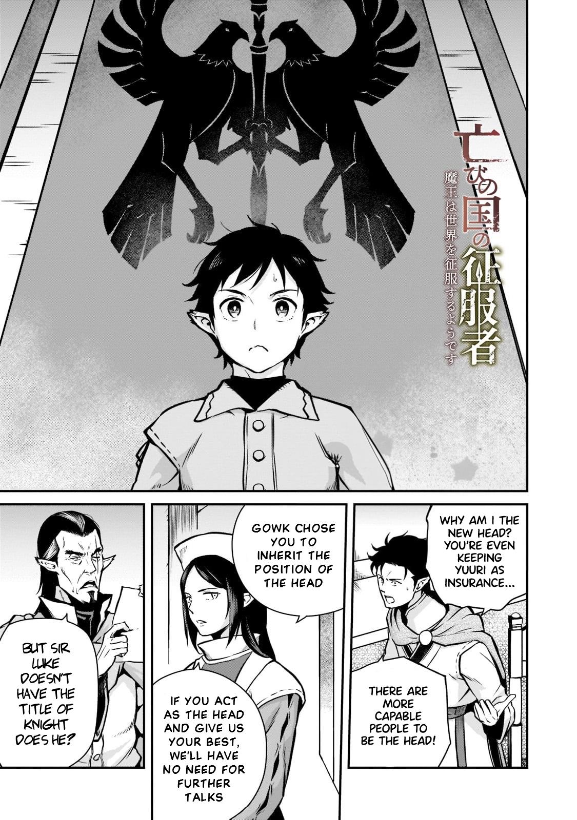 Conqueror of Dying Kingdom Chapter 5 - Page 2