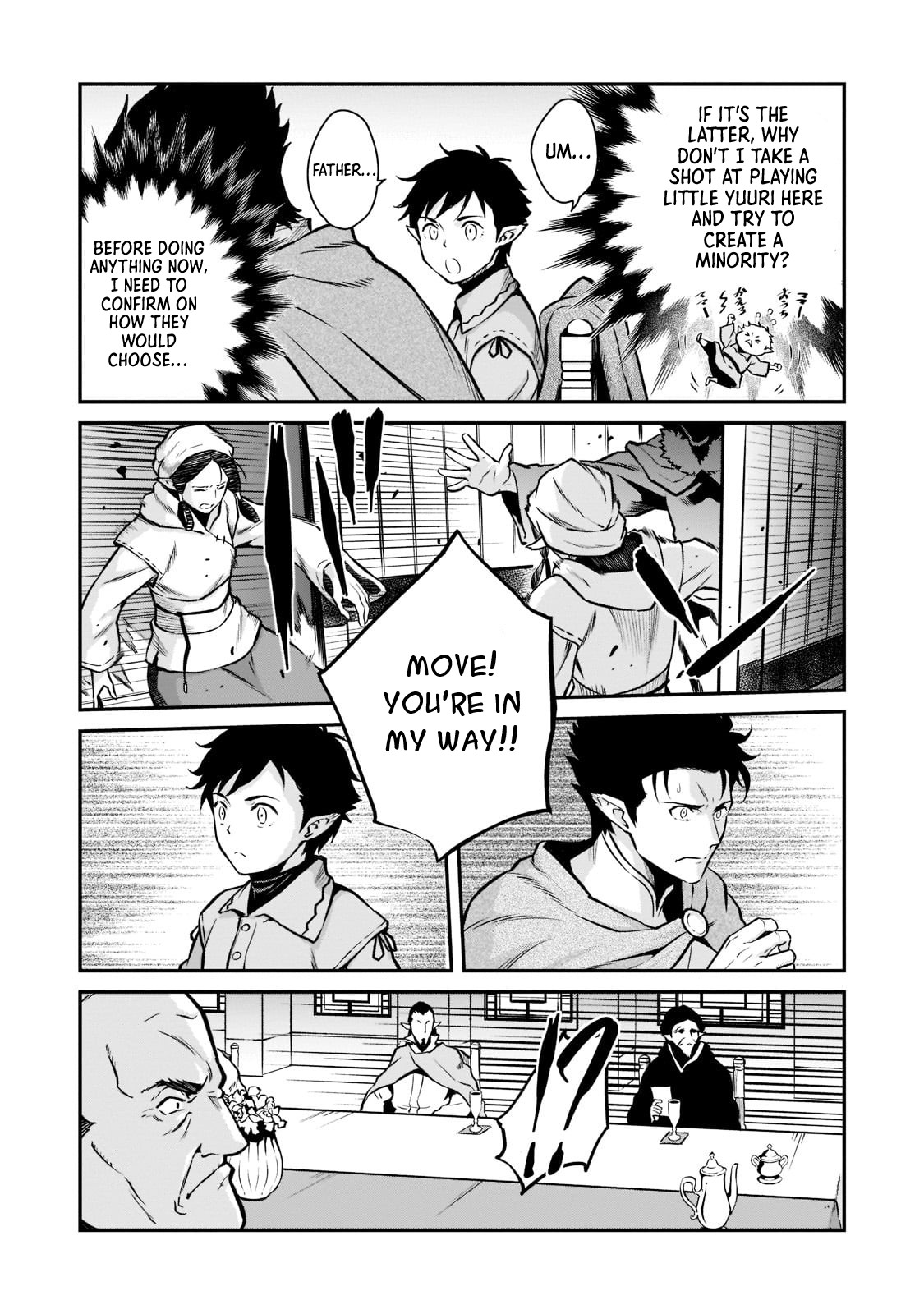 Conqueror of Dying Kingdom Chapter 5 - Page 8