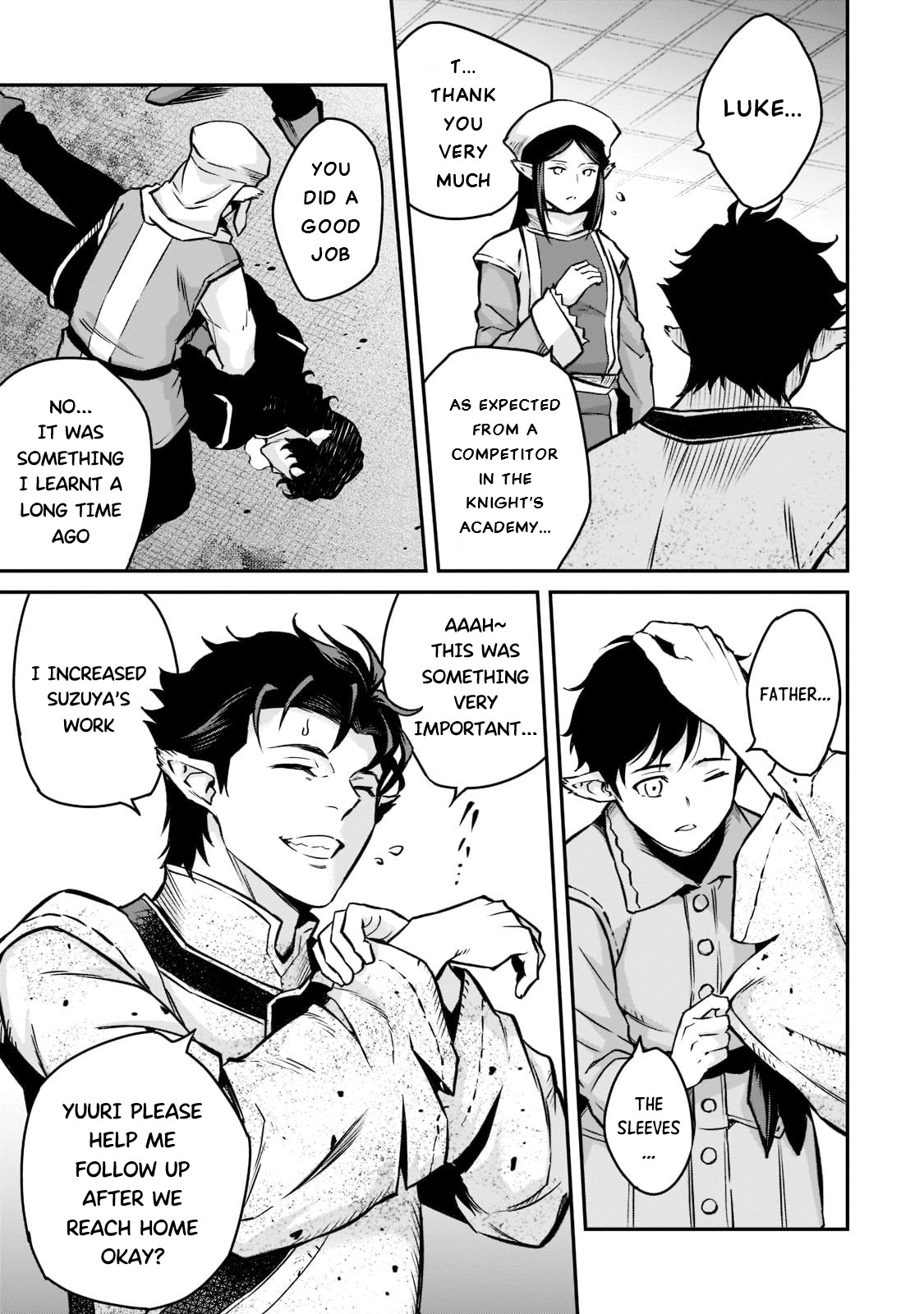 Conqueror of Dying Kingdom Chapter 7 - Page 21