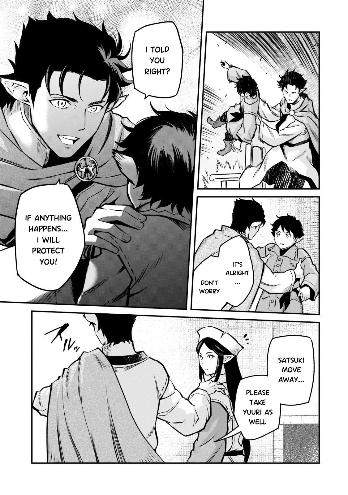 Conqueror of Dying Kingdom Chapter 7 - Page 8