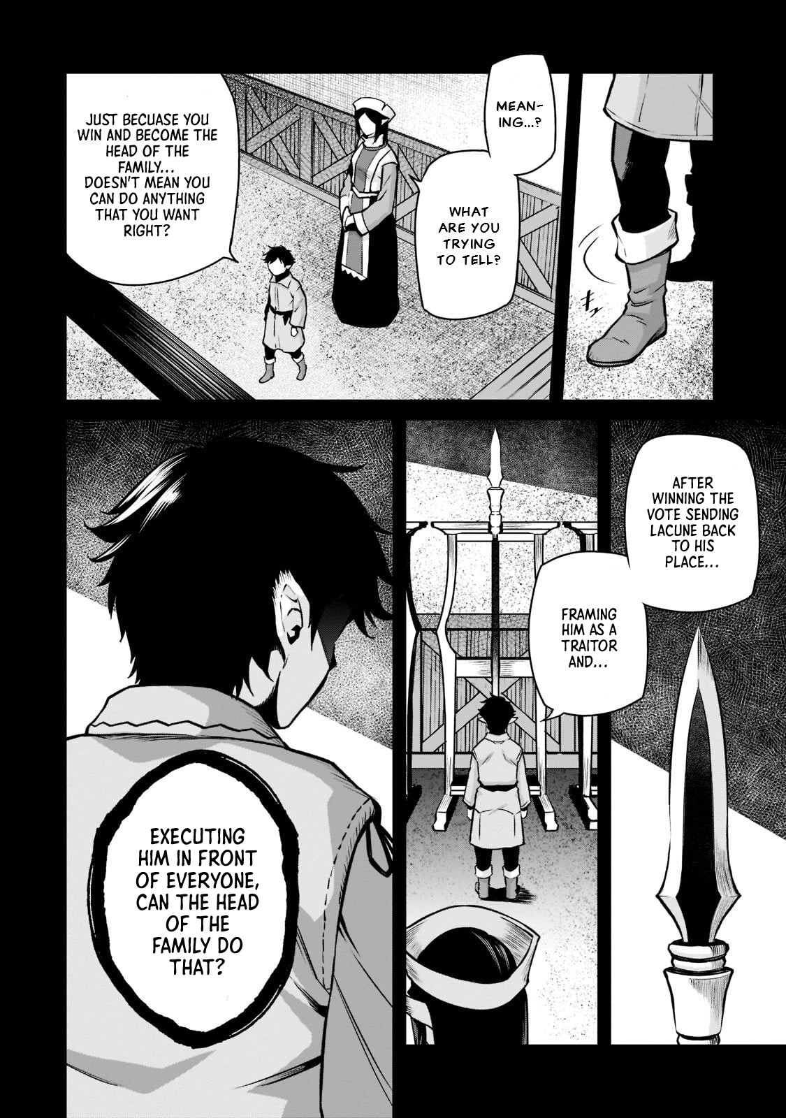 Conqueror of Dying Kingdom Chapter 8 - Page 24