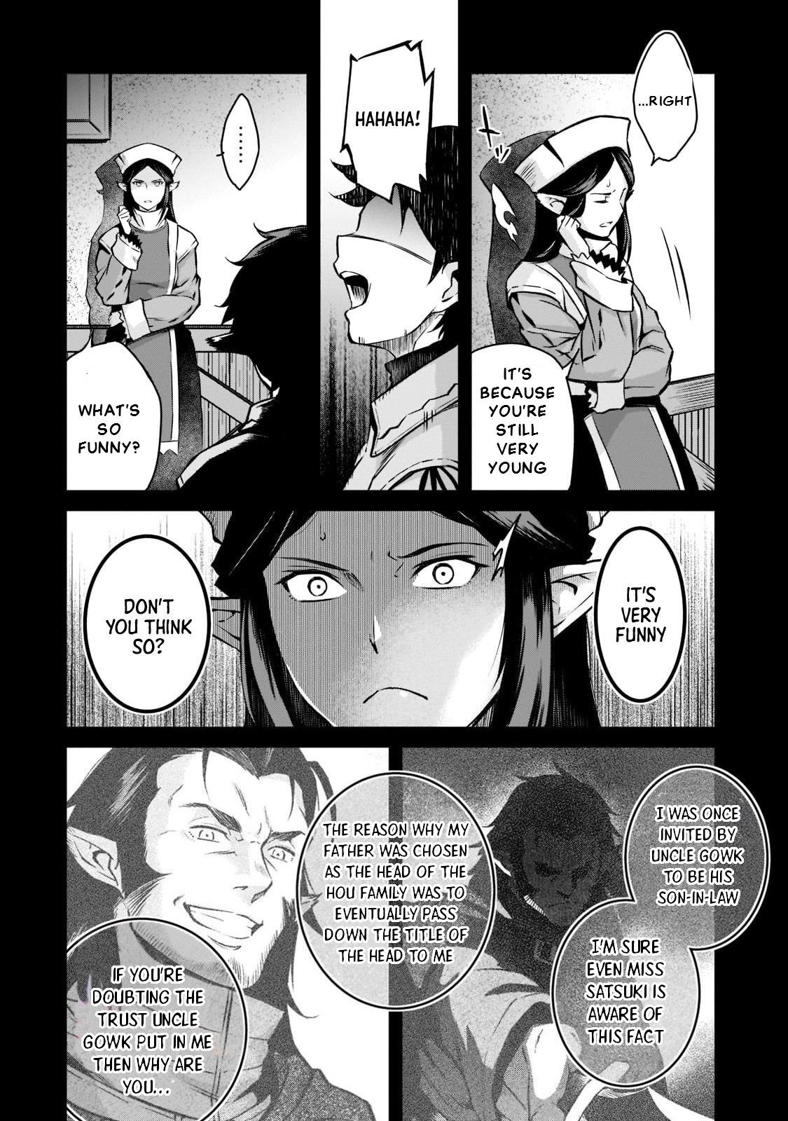 Conqueror of Dying Kingdom Chapter 8 - Page 28