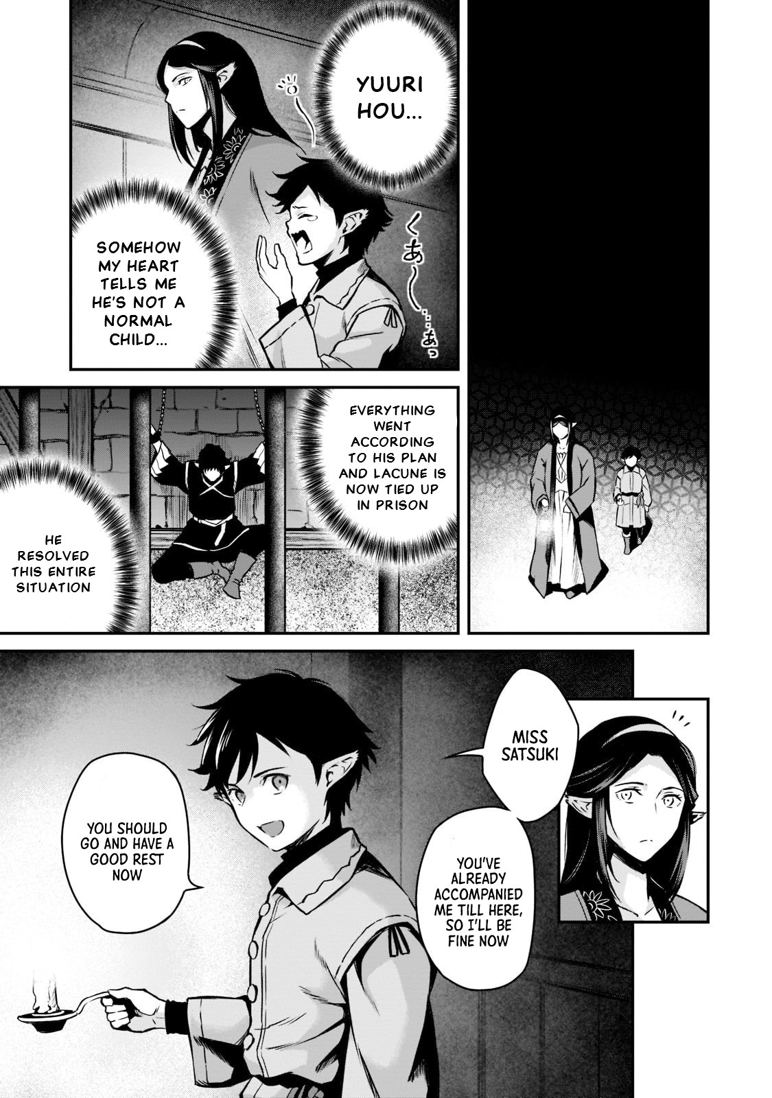 Conqueror of Dying Kingdom Chapter 8 - Page 31