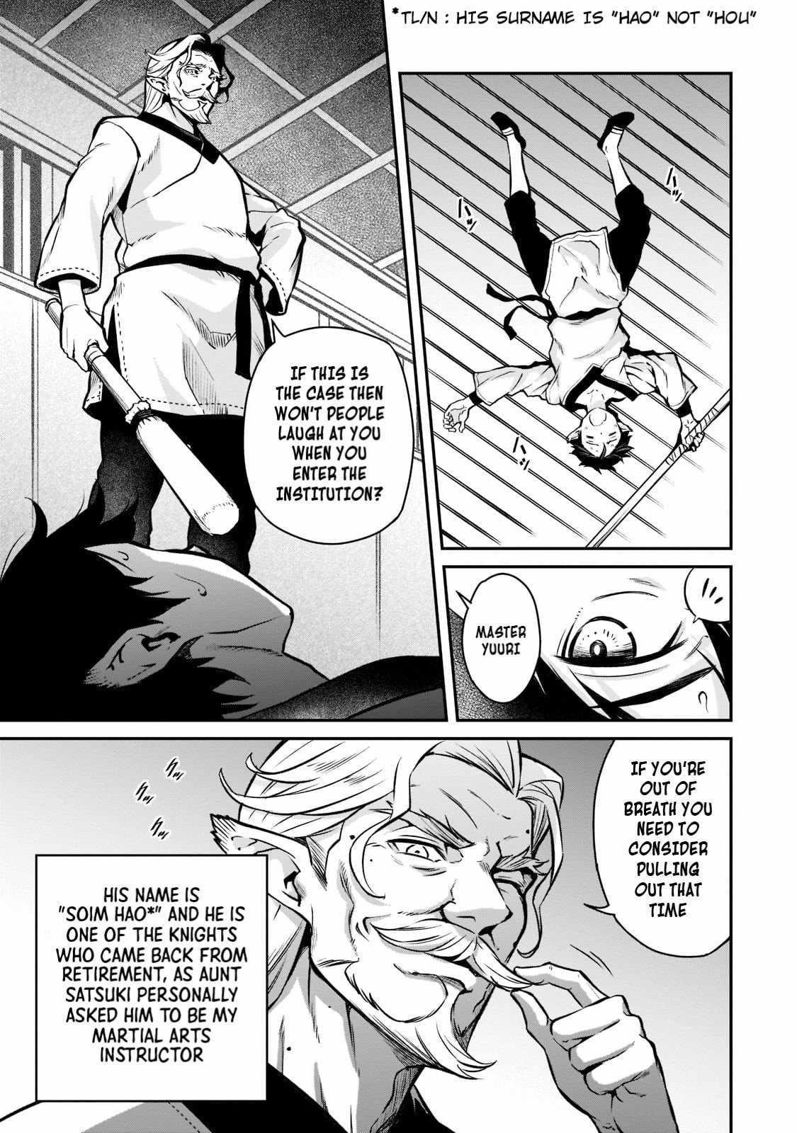 Conqueror of Dying Kingdom Chapter 9 - Page 10