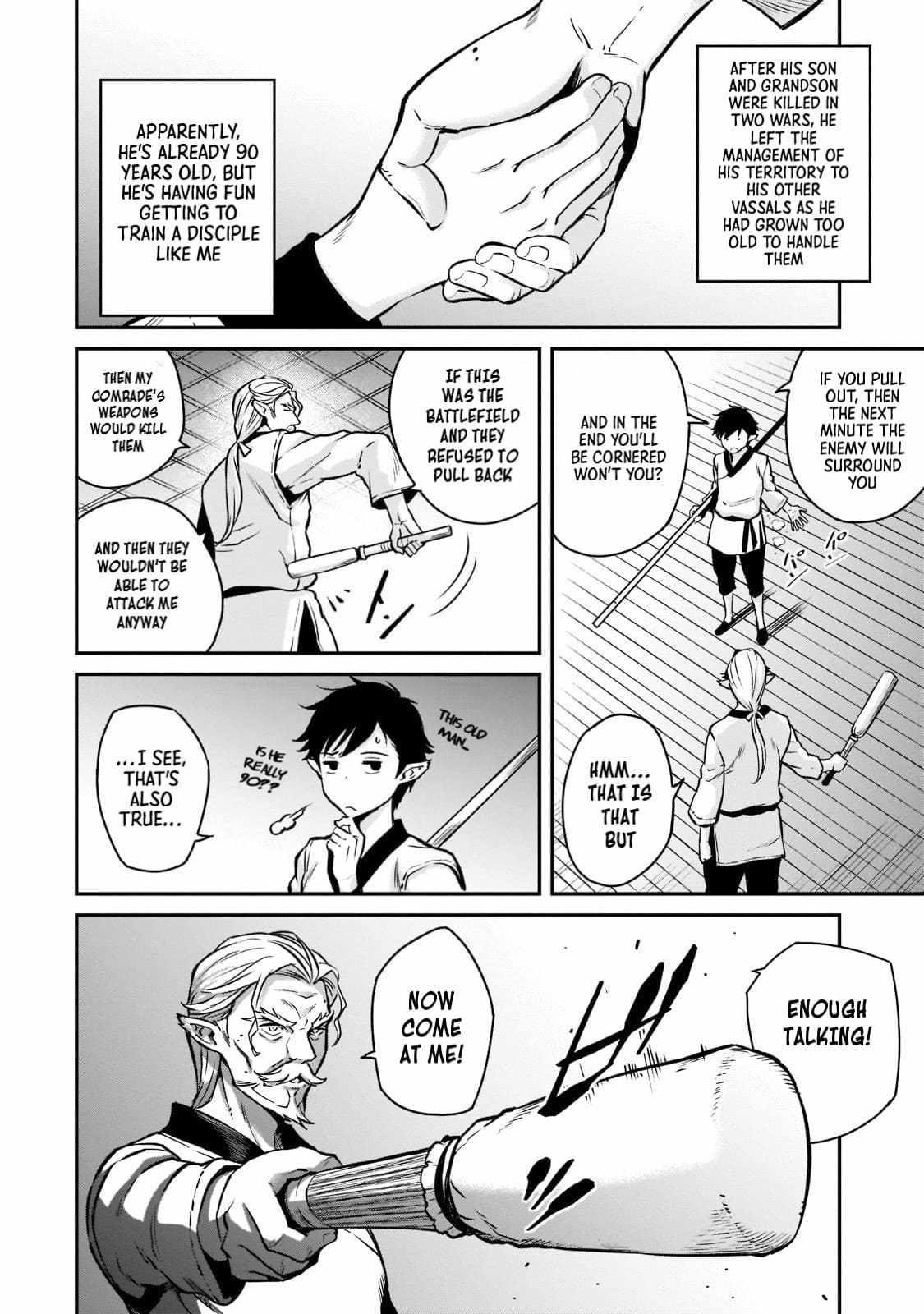 Conqueror of Dying Kingdom Chapter 9 - Page 11