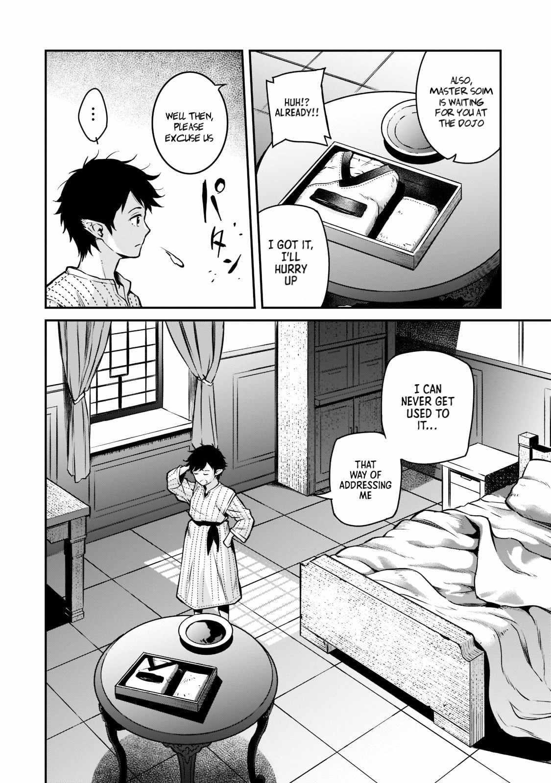 Conqueror of Dying Kingdom Chapter 9 - Page 2