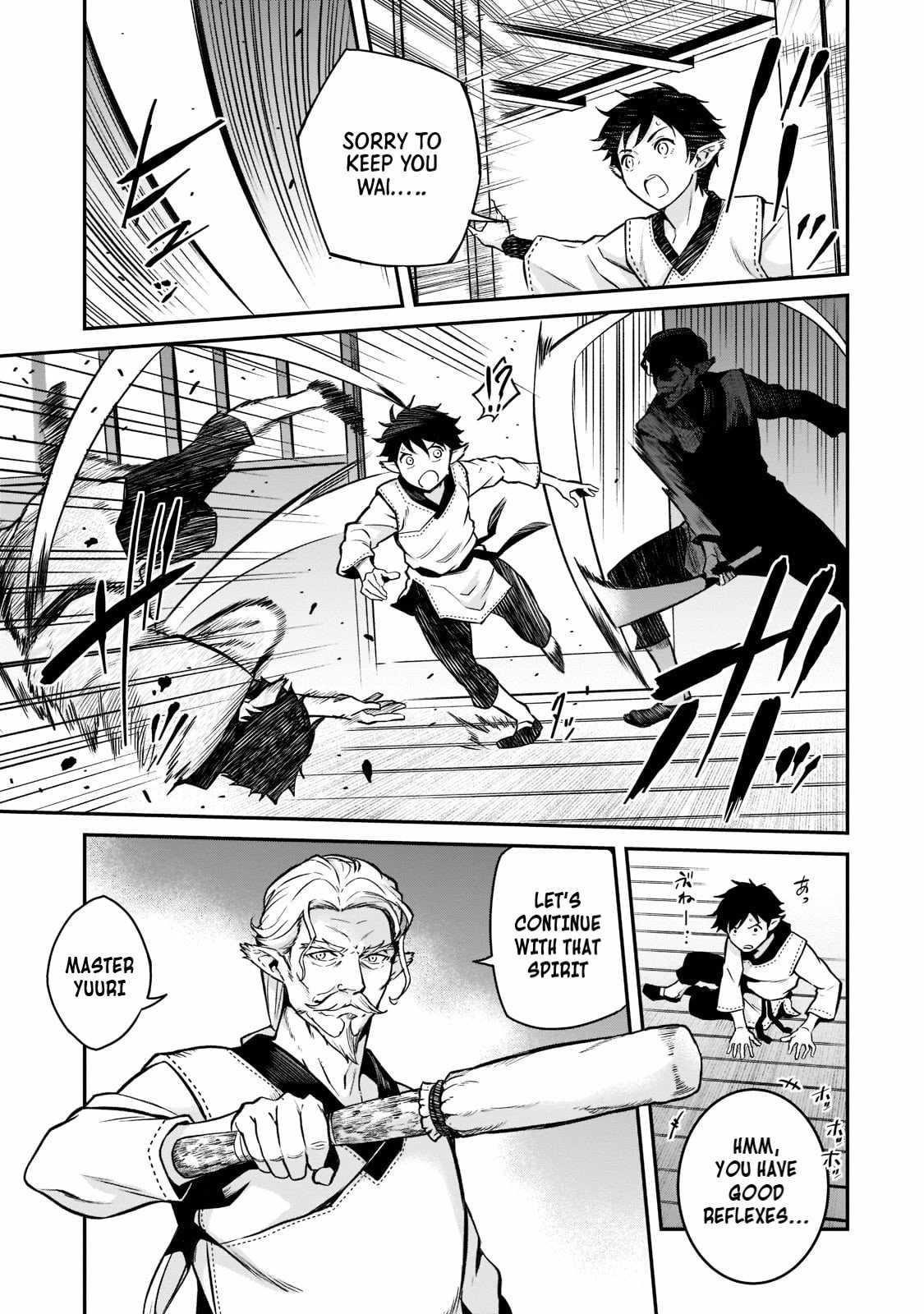 Conqueror of Dying Kingdom Chapter 9 - Page 7