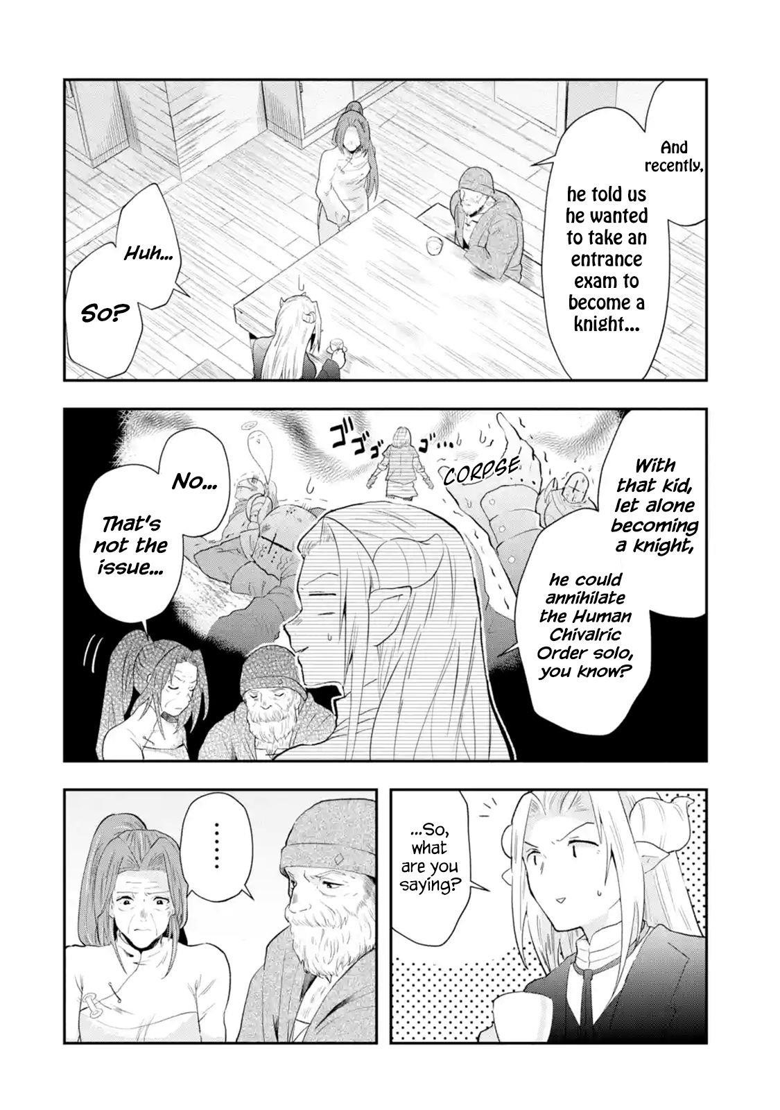 That Inferior Knight, Lv. 999 Chapter 1.4 - Page 12