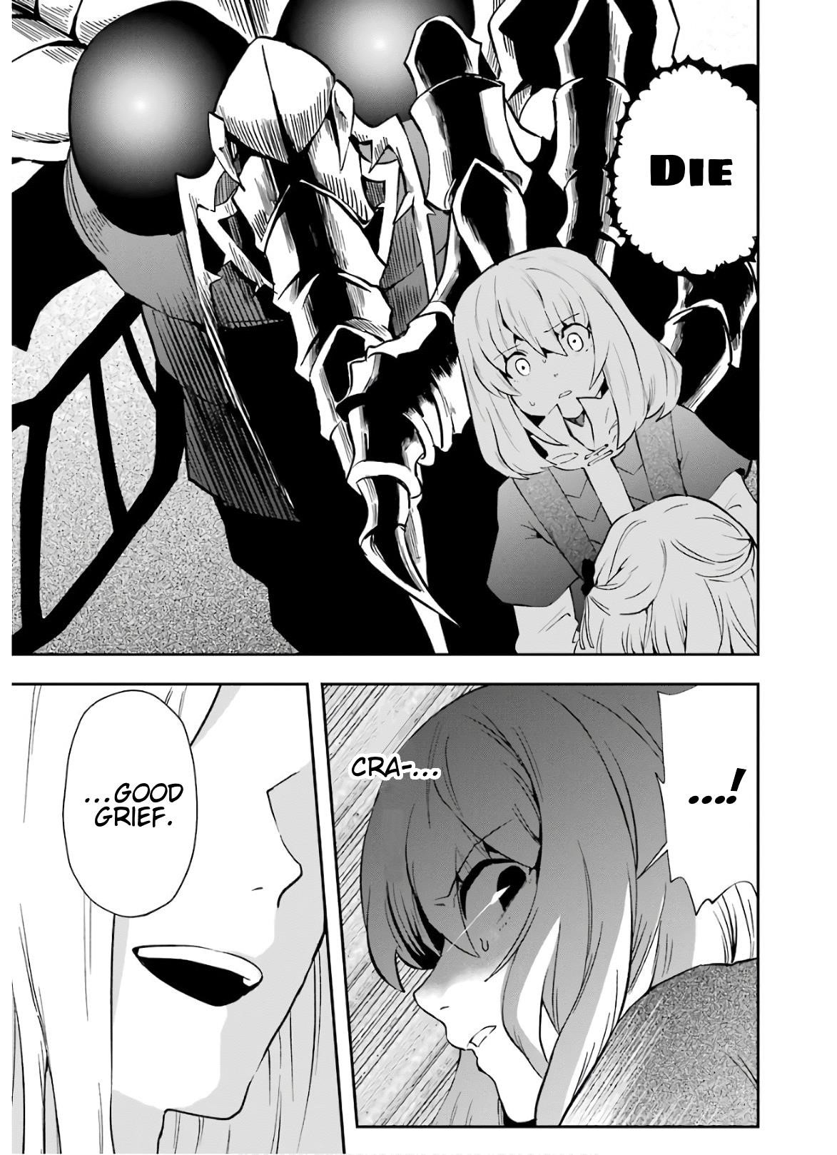 That Inferior Knight, Lv. 999 Chapter 10.1 - Page 11