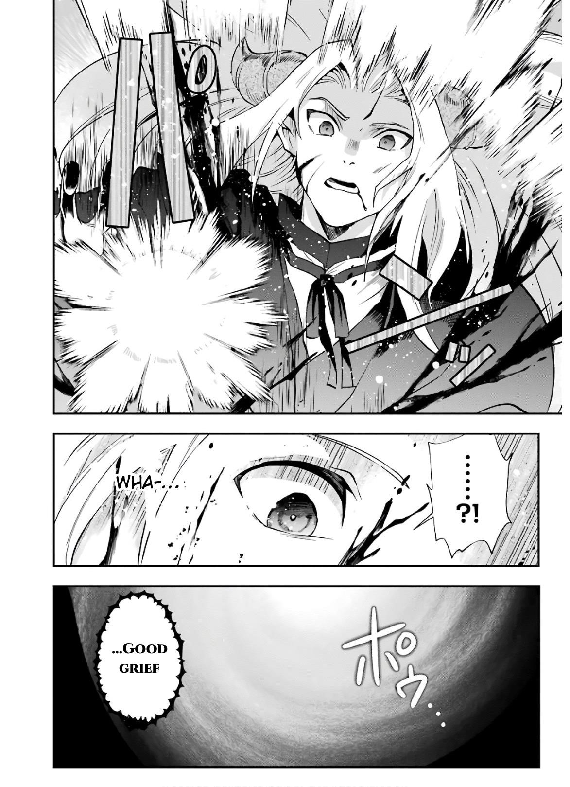 That Inferior Knight, Lv. 999 Chapter 10.1 - Page 22