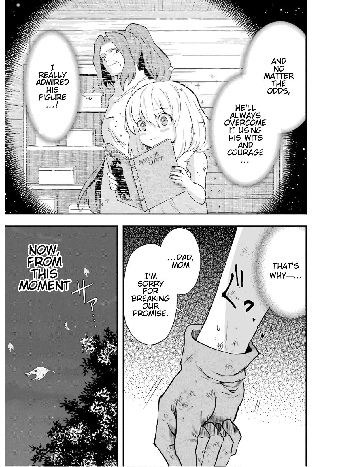 That Inferior Knight, Lv. 999 Chapter 10.2 - Page 21