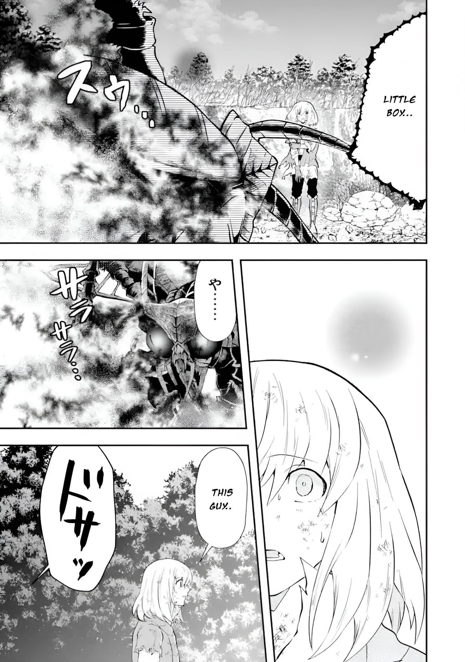 That Inferior Knight, Lv. 999 Chapter 11 - Page 27
