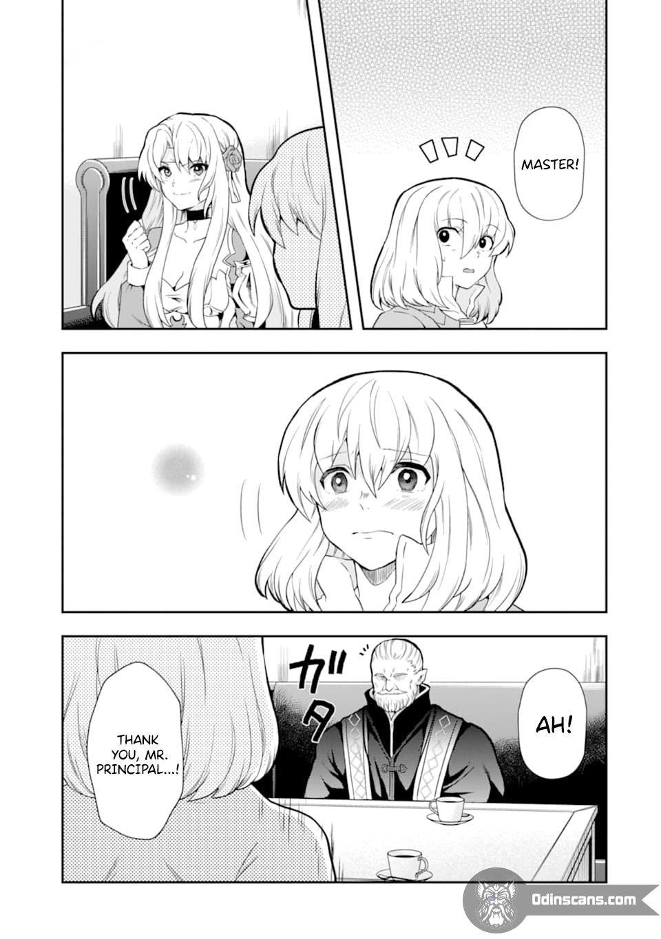 That Inferior Knight, Lv. 999 Chapter 12.3 - Page 11