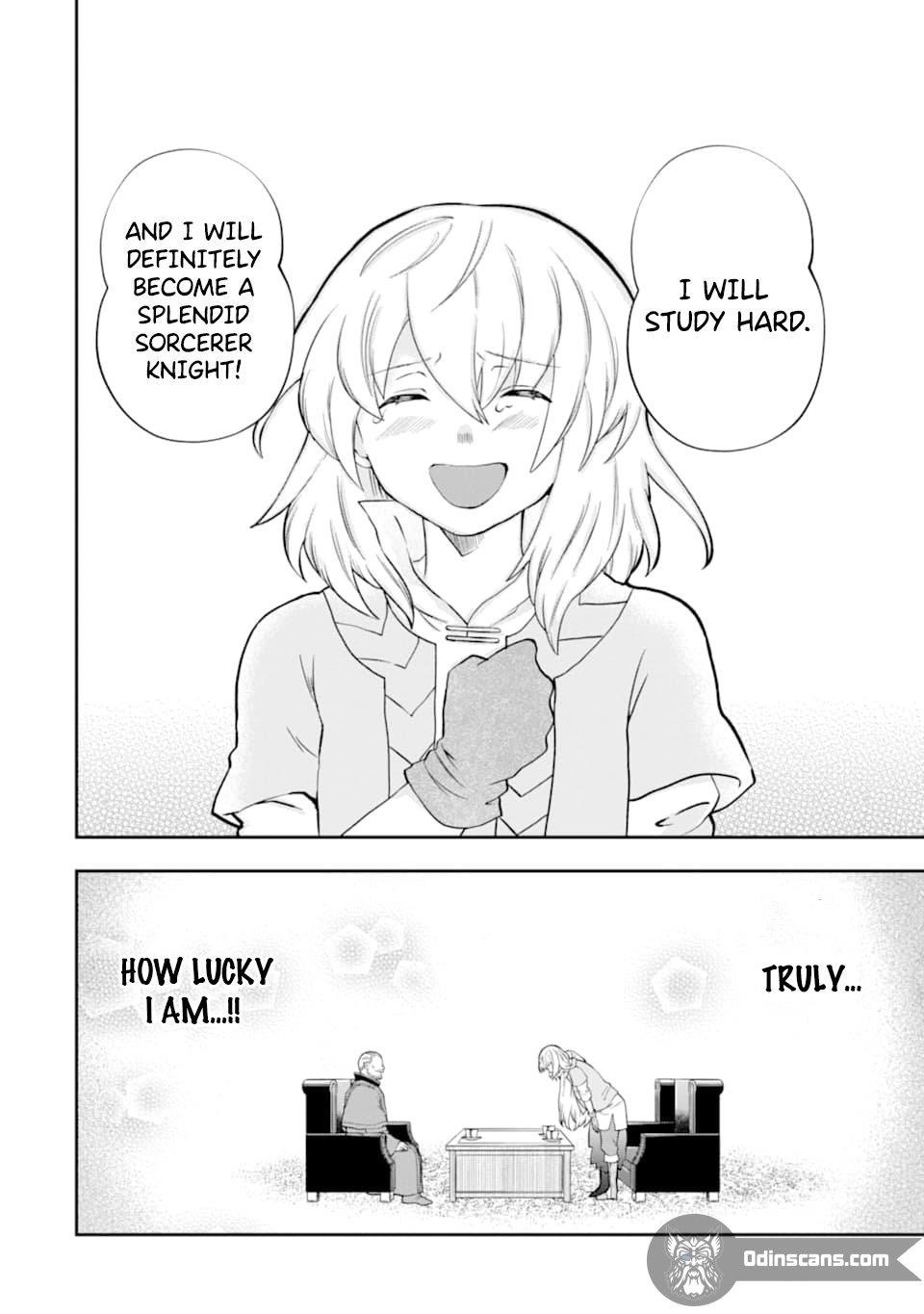 That Inferior Knight, Lv. 999 Chapter 12.3 - Page 12