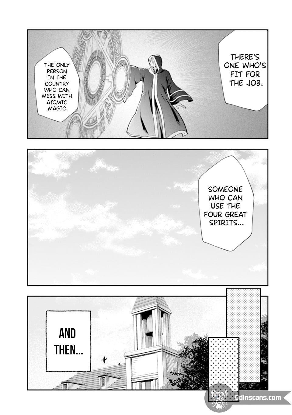 That Inferior Knight, Lv. 999 Chapter 12.3 - Page 15