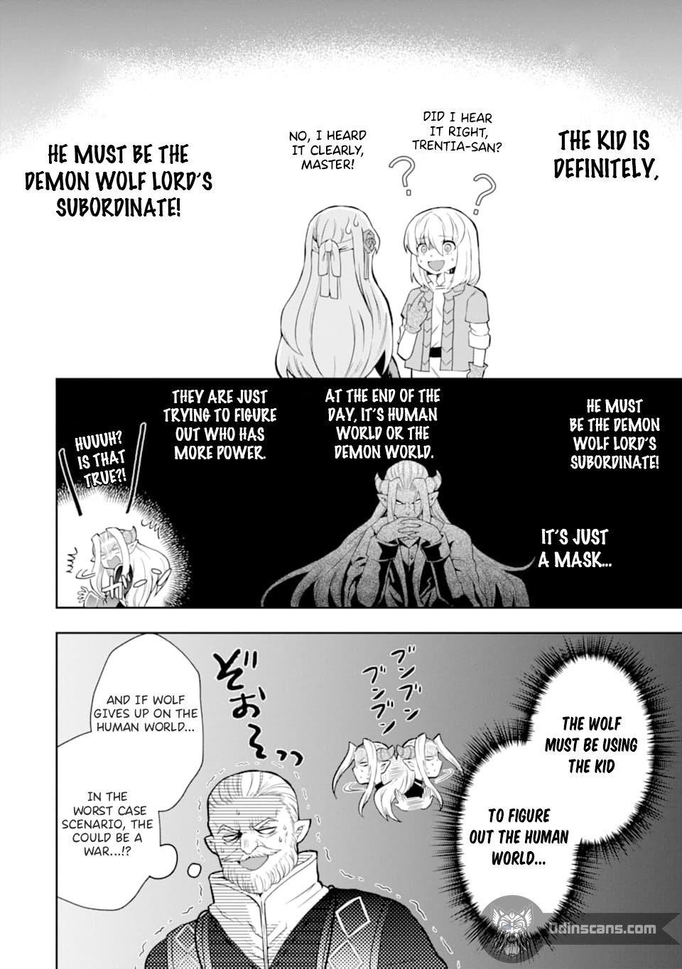 That Inferior Knight, Lv. 999 Chapter 12.3 - Page 6