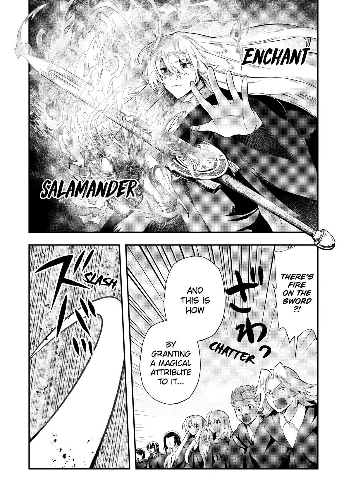 That Inferior Knight, Lv. 999 Chapter 13 - Page 26