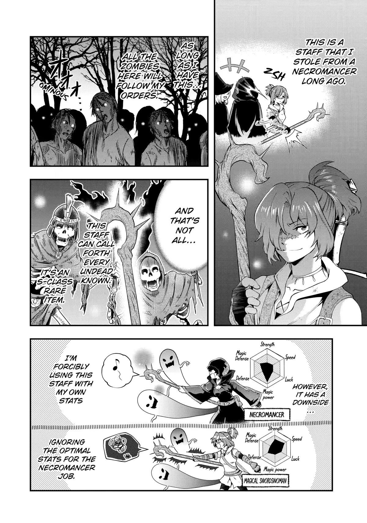 That Inferior Knight, Lv. 999 Chapter 16 - Page 20