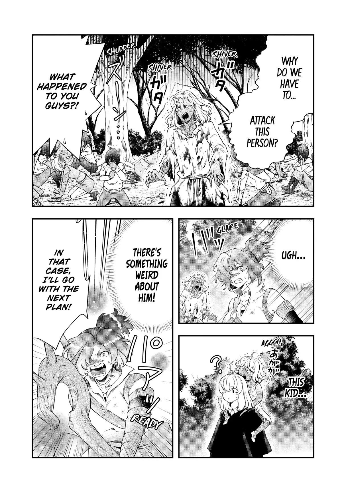 That Inferior Knight, Lv. 999 Chapter 16 - Page 23