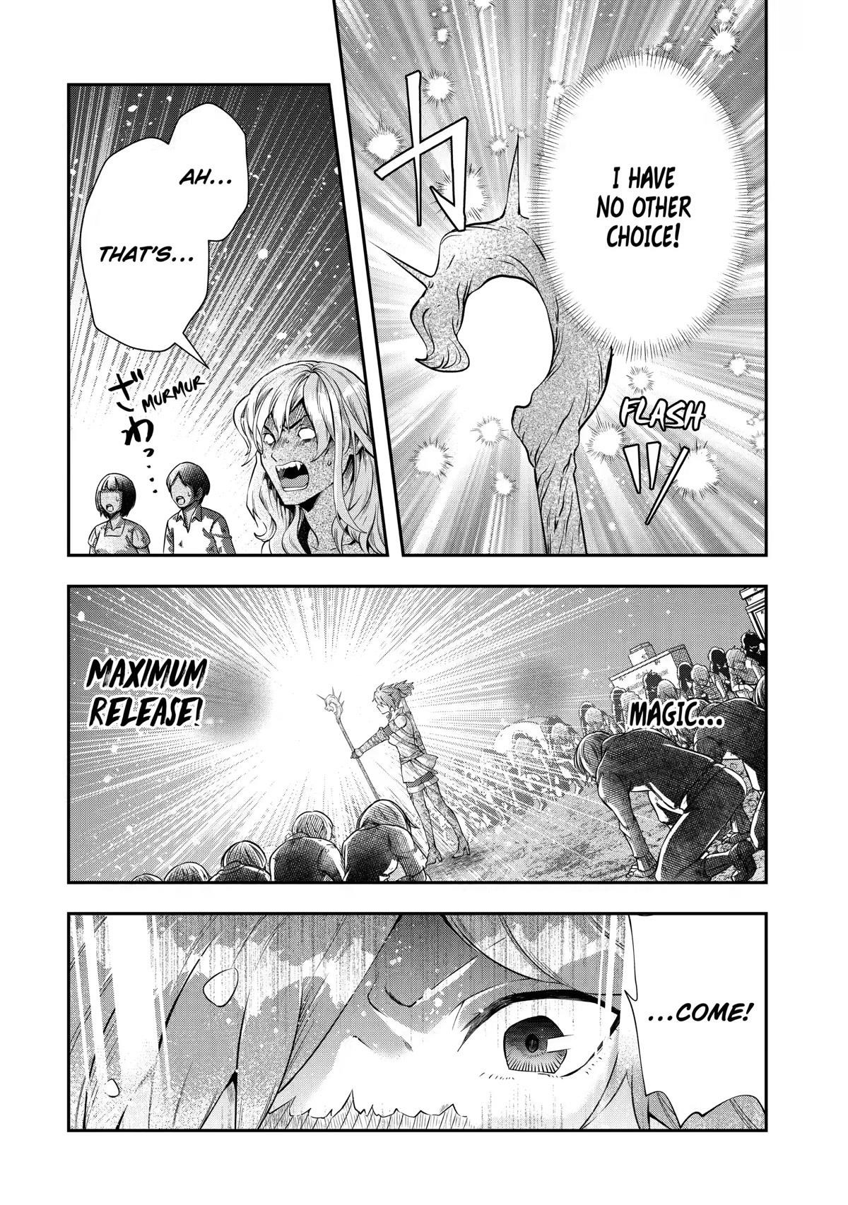 That Inferior Knight, Lv. 999 Chapter 16 - Page 28