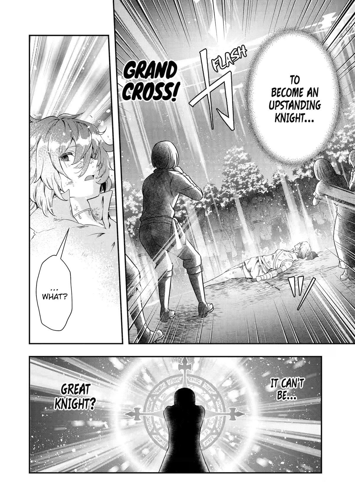 That Inferior Knight, Lv. 999 Chapter 16 - Page 40