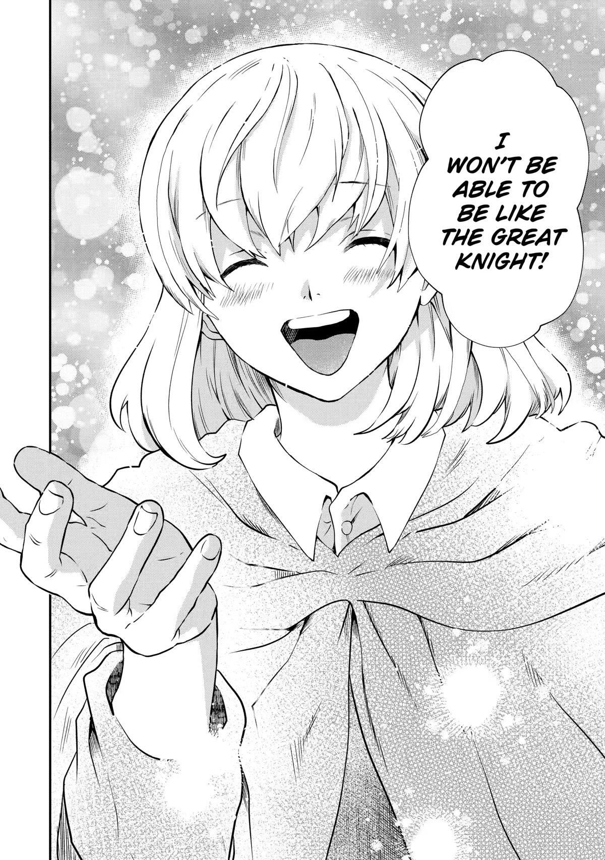 That Inferior Knight, Lv. 999 Chapter 16 - Page 42