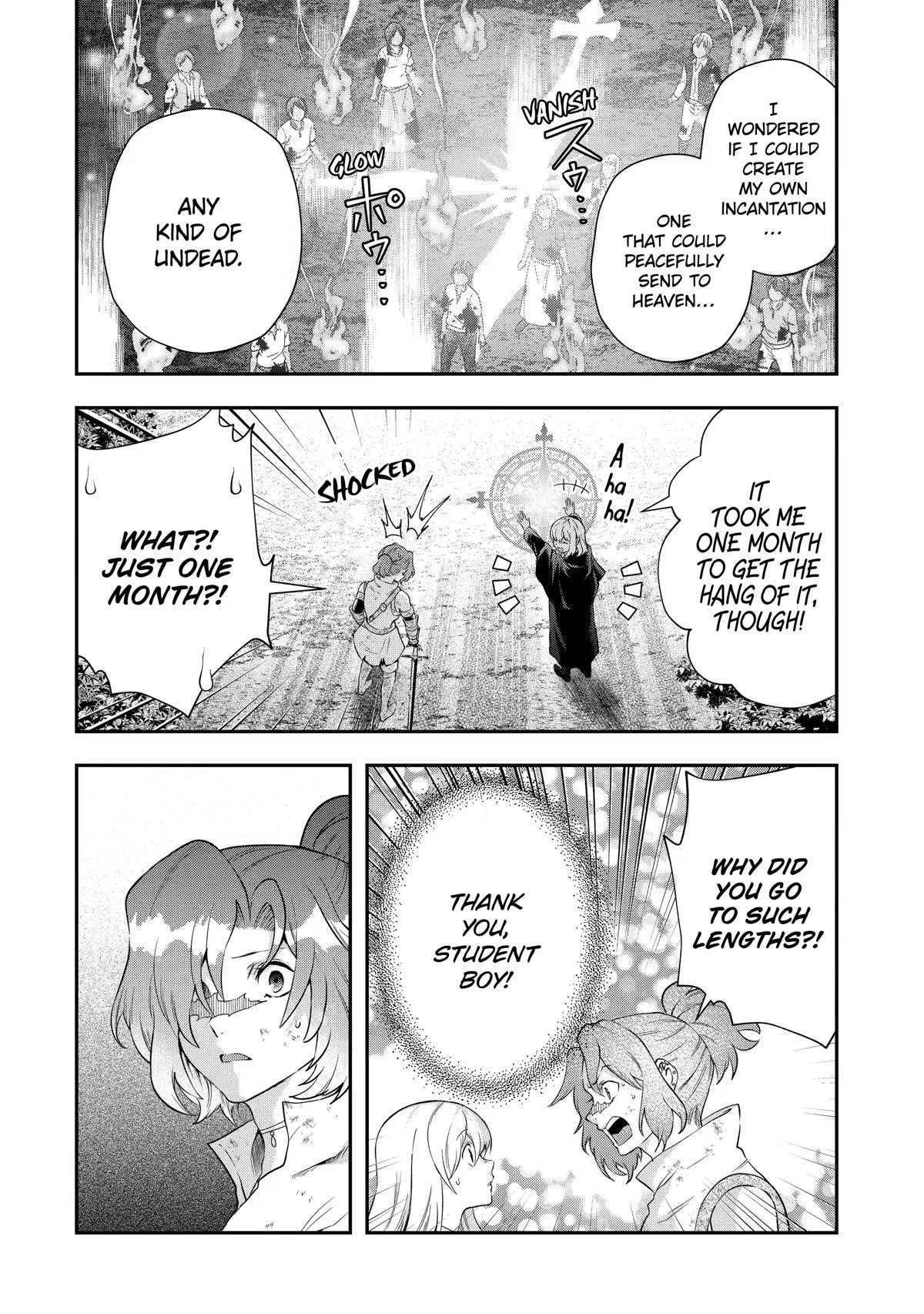 That Inferior Knight, Lv. 999 Chapter 16 - Page 46