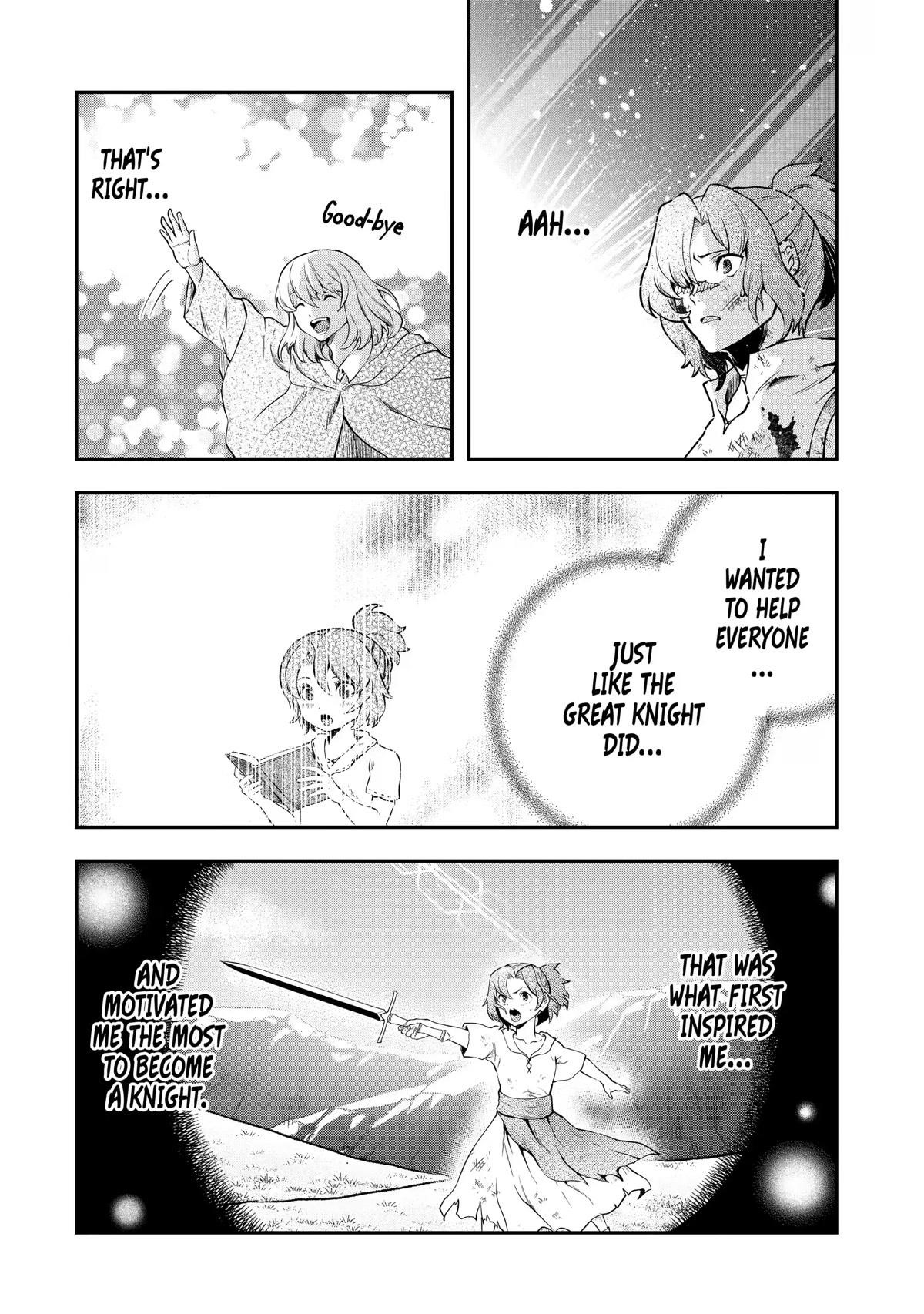 That Inferior Knight, Lv. 999 Chapter 16 - Page 48