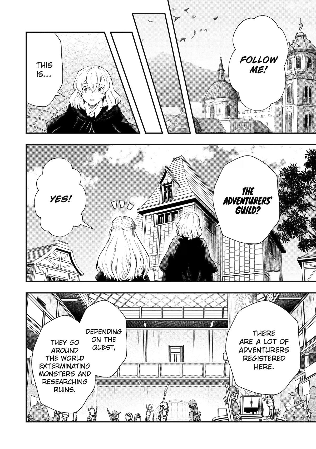 That Inferior Knight, Lv. 999 Chapter 16 - Page 6